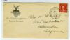 CA. Redding California  Ad: Birds United States and Worldwide Postal History