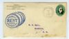 NH. Keene New Hampshire  Ad: Flour United States and Worldwide Postal History