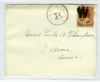 CT. Hartford Connecticut  Pmk: Letter United States and Worldwide Postal History