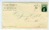 CT. Hartford Connecticut  Pmk: Letter United States and Worldwide Postal History