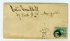 MA. Massachusetts  Pmk: Letter United States and Worldwide Postal History