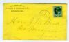 IA. Burlington Iowa  Ad: Railroad United States and Worldwide Postal History