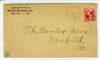 ME. Belfast Maine  Ad: Medical United States and Worldwide Postal History