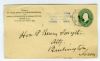 IA. Keokuk Iowa  Ad: Railroad United States and Worldwide Postal History