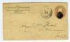 IA. Keokuk Iowa  Ad: Railroad United States and Worldwide Postal History