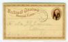 IL. Illinois  Pmk: Letter United States and Worldwide Postal History