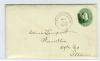 IL. Illinois  Pmk: Letter United States and Worldwide Postal History