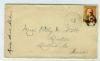 IA. Iowa  Pmk: Letter United States and Worldwide Postal History
