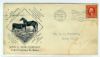 MA. Boston Massachusetts  Ad: Cows United States and Worldwide Postal History