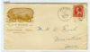 IA. Newton Iowa  Ad: Pigs United States and Worldwide Postal History