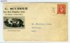 NE. Sumner Nebraska  Ad: Pigs United States and Worldwide Postal History