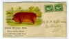 IN. Union City Indiana  Ad: Multicolor United States and Worldwide Postal History