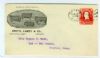 IL. Chicago Stock Yard Station Illinois  Ad: Cows United States and Worldwide Postal History