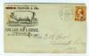 NH. Manchester New Hampshire  Ad: Pigs United States and Worldwide Postal History