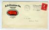 WA. Spokane Washington  Ad: Butcher United States and Worldwide Postal History