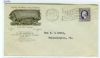 IN. Vincennes Indiana  Ad: Pigs United States and Worldwide Postal History