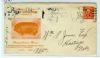 NE. Lynch Nebraska  Ad: Pigs United States and Worldwide Postal History