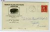 IA. New Sharon Iowa  Ad: Pigs United States and Worldwide Postal History
