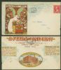 MN. Minneapolis Minnesota  Ad: Multicolor United States and Worldwide Postal History
