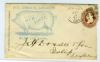 CA. Sacramento California  Ad: Butcher United States and Worldwide Postal History