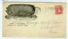 MA. Boston Winter Hill Station Massachusetts  Ad: Pigs United States and Worldwide Postal History