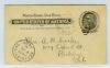CA. California  Pmk: Railroad United States and Worldwide Postal History