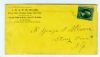 NY. Grassy Point New York  Ad: Construction United States and Worldwide Postal History