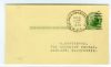CA. California  Postal Card United States and Worldwide Postal History