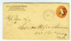 CT. New Hartford Connecticut  Pmk: Letter United States and Worldwide Postal History