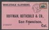 CA. San Francisco California  1895-1898 1st Bur United States and Worldwide Postal History