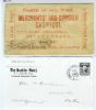 NE. Grand Island Nebraska  Ad: Events United States and Worldwide Postal History