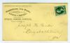 PA. Middletown Pennsylvania  Ad: Stoves United States and Worldwide Postal History