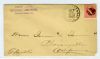 CA. Diamond Spring California  1895-1898 1st Bur United States and Worldwide Postal History