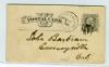 CA. California  Pmk: Railroad United States and Worldwide Postal History