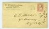 NJ. Blairstown New Jersey  Ad: Railroad United States and Worldwide Postal History