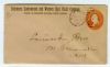 NY. New York New York  Ad: Railroad United States and Worldwide Postal History