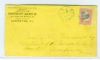 KY. Covington Kentucky  Ad: Railroad United States and Worldwide Postal History