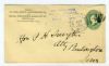 IA. Keokuk Iowa  Ad: Railroad United States and Worldwide Postal History