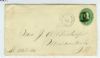 IA. Iowa  Pmk: Letter United States and Worldwide Postal History