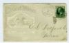 IL. Chicago Illinois  Ad: Govt - State United States and Worldwide Postal History