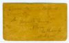 PA. Rome Pennsylvania Turned Cover United States and Worldwide Postal History