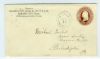 PA. Mahanoy City Pennsylvania  Ad: Fraternal United States and Worldwide Postal History