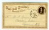 NY. New York New York  Pmk: Numeral United States and Worldwide Postal History