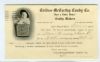 CA. San Francisco California  Ad: Food United States and Worldwide Postal History