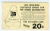 IA. Dubuque Iowa  Ad: Clothing United States and Worldwide Postal History