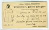 IL. Galesburg Illinois Ad: Tailor United States and Worldwide Postal History