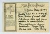 MA. Boston Massachusetts  Ad: Ad Agency United States and Worldwide Postal History