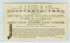 MA. Boston Massachusetts  Ad: Roofing United States and Worldwide Postal History
