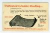 NJ. Jersey City New Jersey  Ad: Roofing United States and Worldwide Postal History