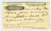 NY. Albany New York  Ad: Nursery United States and Worldwide Postal History
